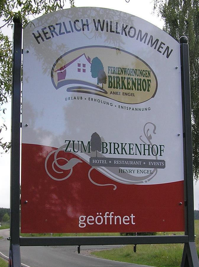Zum Birkenhof Отель